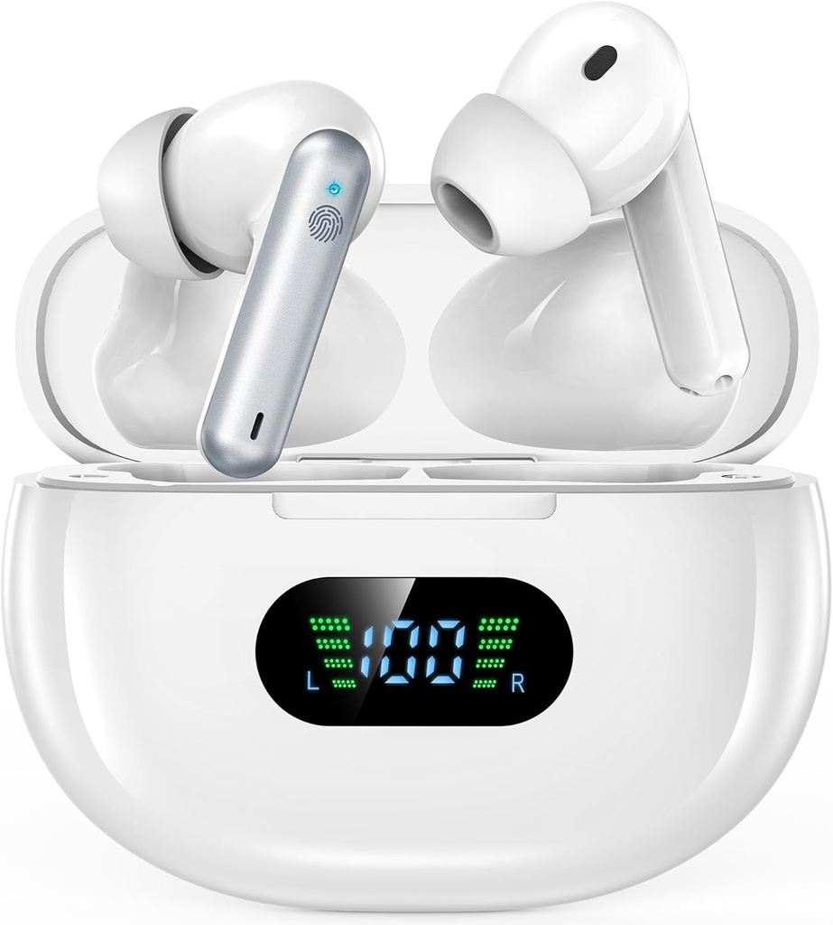 Slušni aparati za starejše, slušni pripomočki za ponovno polnjenje z Bluetooth, ojačevalnik za izgubo sluha, poslušanje vašega glasu