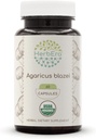 HerberEra Agaricus Blazei USDA Organic 60 Kapsule 