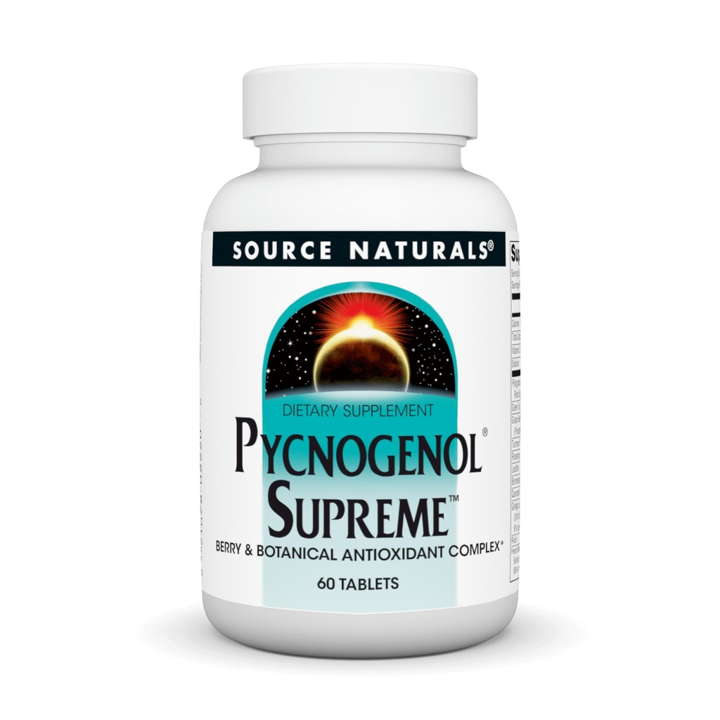 Vir Naturals Pycnogenol Supreme, Berry & Botanic Antioksidant Complex* - 60 tablet