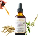 Urban Moonshine Simmer Down Tonic - Stress Support* z Ashwagandha & Milky Oats - Pomirja živčnost in razdražljivost* - Spodbuja Mellow Mood* - Gluten Free Zeliščni dodatek - 2 Fl Oz