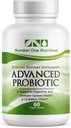 N1N Premium probiotiki za moške in ženske [11,5 milijard CFU] Lactobacillus Acidophilus Probiotic dopolnilo za izboljšanje prebava in imunity, Rokavice Stable & No hladilnik zahteva, 60 Caps