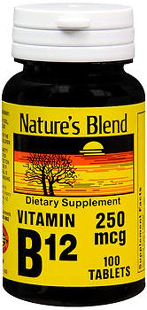 Naravna mešanica NAT B Vitamin B12 TB, 100 število