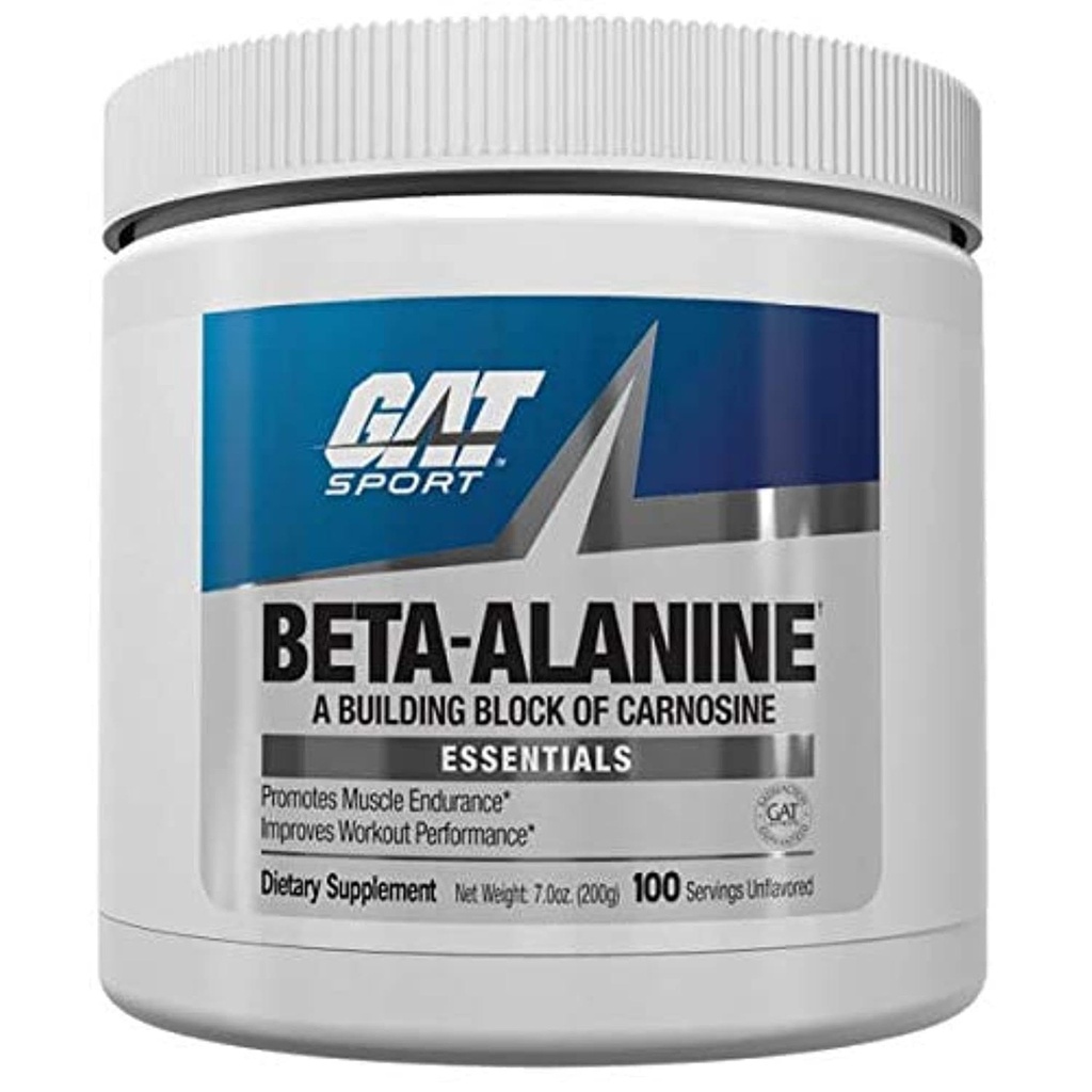 GAT SPORT Beta Alanine dodatek, 200 Gram