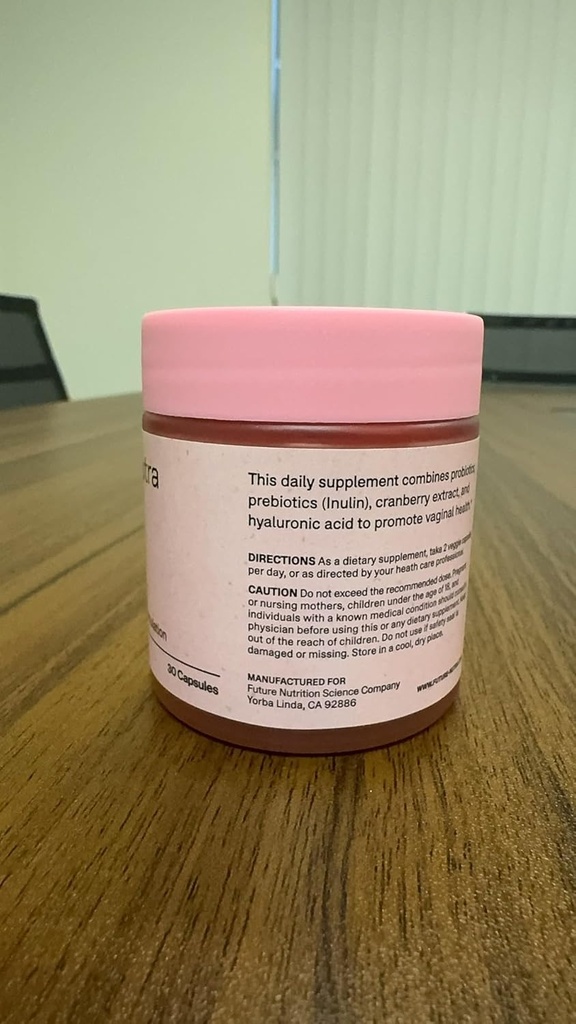 Vaginalna Wellness Formulacija – 15 milijard CFU, 10 sevi za vaginalno zdravje, Yast Balance, pH Podpora, s Prebiotiki, Cranberry, & Hyaluronic Acid