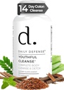 14 Day Cleans tablete Colon Cleanser Detox za težo Flush črevesno čiščenje tablete & probiotik - hitro naravno Laxative za zaprtje Relief - Bowel gibanje dodatki za želodčno napihnjenost