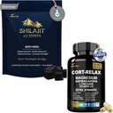 Shilajit Ashwagandha Gumies & Magnezij Calm Supplement Duo
