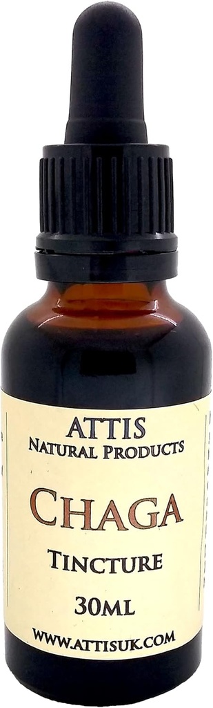 ATTIS Chaga ročno izdelana Tinktura 30ml 