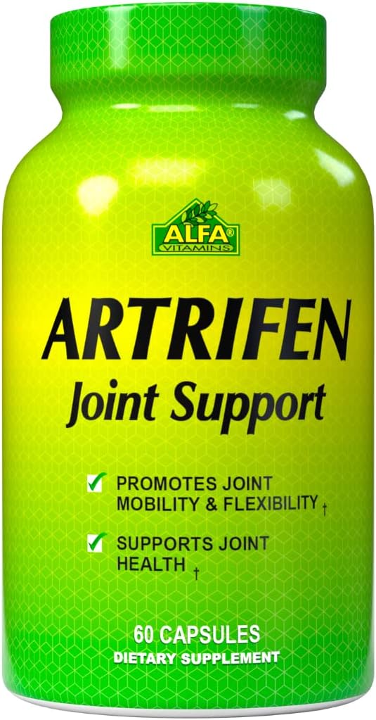 Artrifen 60 kapsul - glukozamin - hondroitin - Boswellia Extract - skupno zdravje - težave s koleni