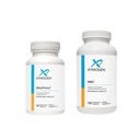 XYMOGEN MitoPrime (30 kapsul) + NAC (120 kapsul) 2-produkcijska mešanica - L ergotionein Antioksidant dodatek s 600 mg N-acetil-cistein NAC dodatek