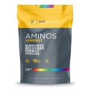 Purbolics Aminos + Energy | Supports Recovery, Energy & Focus | 95mg of Caffeine, 0 Sugar & 60 Servings (Rainbow Candy)