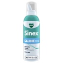 Vicks Sinex Saline Nazal Spray, brez zdravila Ultra Fine Mist, Počisti vsak dan Sinus Congestion hitro, Jasno sluz iz hladne ali alergije, Dnevna uporaba 5.0 fl
