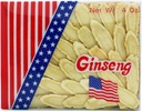 Green Bay American Ginseng iz Wisconsina, Velika Slice, 4 oz/113 g, Gluten Free in Keto prijazno