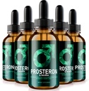 NutraRize (5 Pack) Prosteron kapljice, Vse-naravni prostate zdravstvenega dodatka, Premium vitamin za podporo zdrave cirkulacije, Uradni Prosteron Formula Mnenja (150 Serving)
