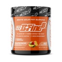 Termogenska energija pred treningom Powder & Shredding dodatek, Boost Energy Mood & Focus, Sugar Free, Vsebuje senactiv, vzdržljivost, 300mg kofein, N-acetil-L-tirozin (Mango Orange)