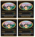 4 škatle Polenectar Brazil Green Bee Propolis 300 Milligram (60 kapsul)