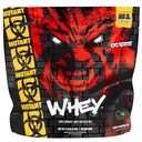 Mutant Whey – 100% Whey Protein Powder Shake, gurmanski okus, 22 g beljakovin, hitro absorpcijo, enostavno prebavljanje, 5 kg - Trojna čokolada