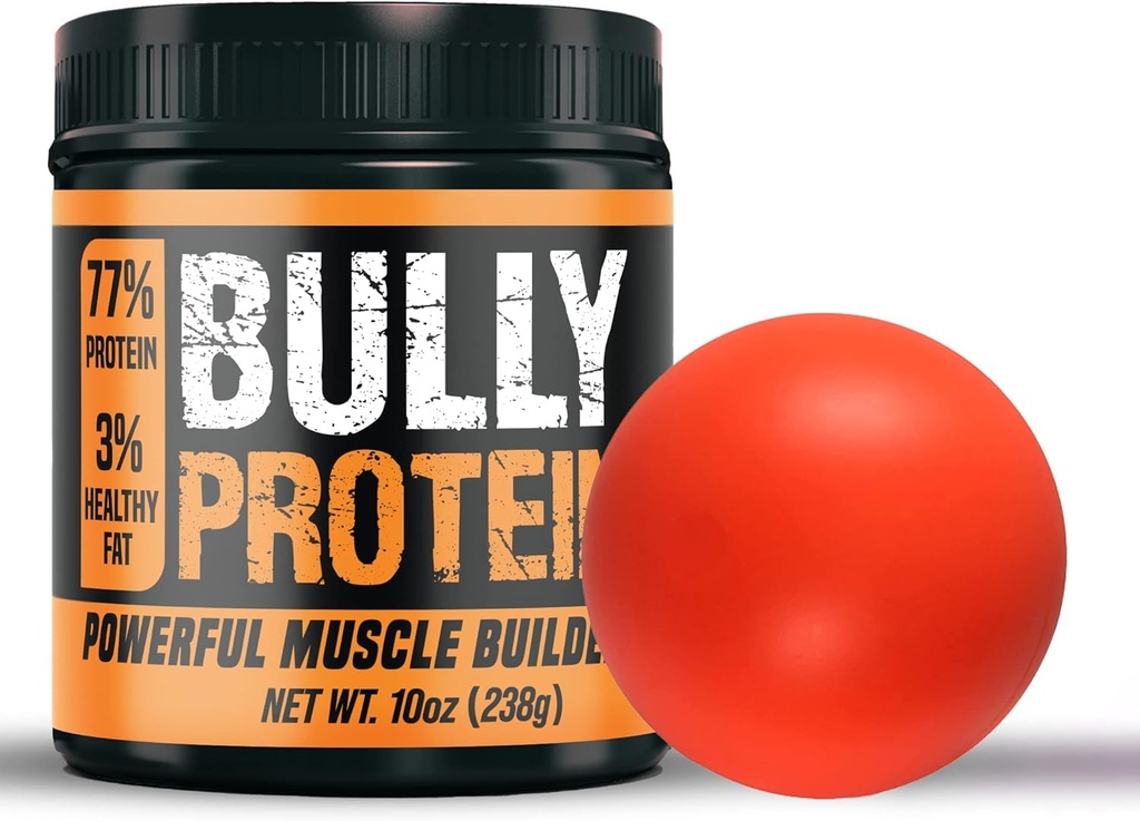 Bully proteini in vitamini za pse z igračo, 238mg rast in Mass Gainer dodatek, 30 dni dobava mišic up Max za pitbull, Bully in Bulldog