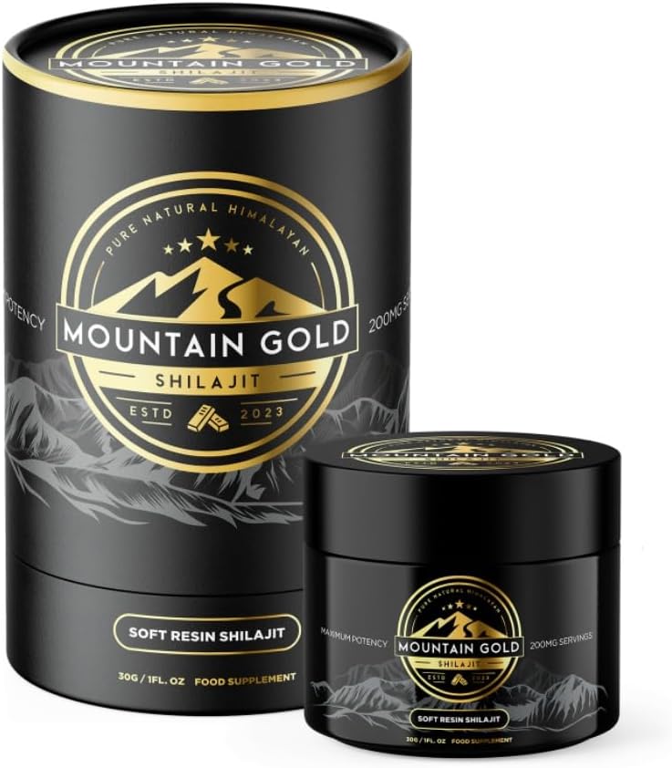 Shilajit Resin Shilajit, naravni himalajski Shilajit - 100% Pure Shilajit, bogat s humično in fulvično kislino, pospeševalec imunskega sistema, Shilajit Pure, Vegan (1)