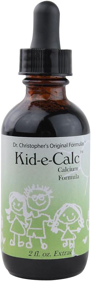 Christopher's Original Formulas Kid-e-Calc Extract, 2 fl oz (59 ml) - pakiranje po 2