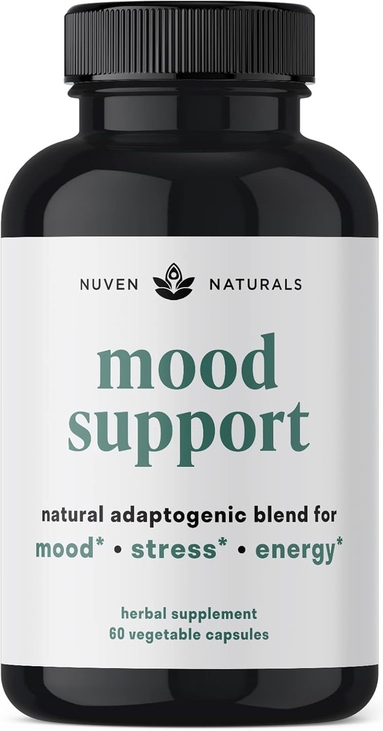 Rastlinsko-bazen dodatek - Naravni adaptogeni Booster z Ashwagandha in Rhodiola Rosea 