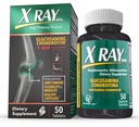 X Ray High Potency Skupni zdravstveni dodatek, z glukozamin 1500mg, Chondroitin 300mg, MSM 120 mg, Podpira zdrave sklepe, Kosti & Kartilage - 50 Število
