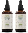 HerberEra Stephania Root B120(2pcs) Alkohol-free Herbal Extract Tinkture, koncentrirane tekoče kapljice Naravni stephania koren (Stephania Tetrandra) Suhi koren (2x4 fl oz)