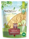 Hrana za živo organsko Maca prašek, 4 Ounce želatinizirane, Non-GMO, Kosher, Vegan, razsutem stanju