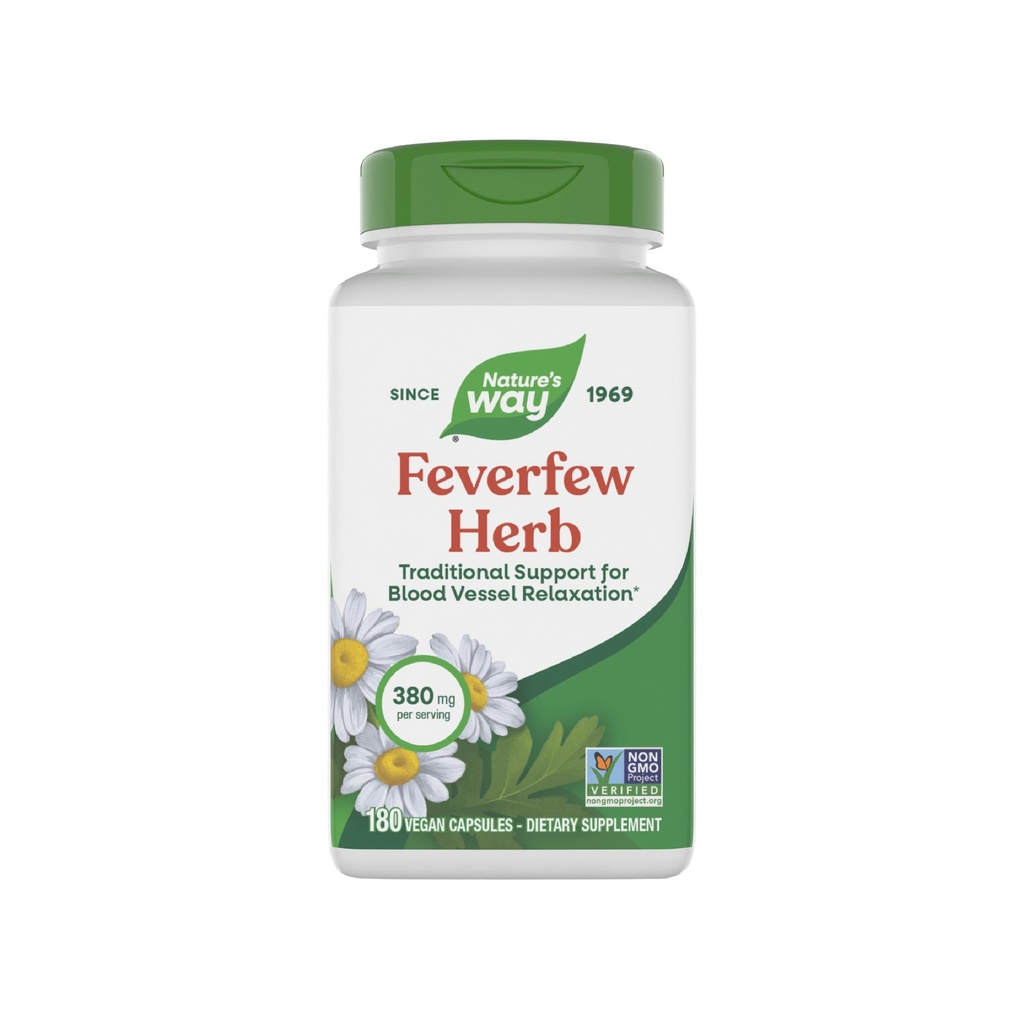 Herb, tradicionalna podpora za sproščanje krvnih žil*, 380 mg na serviranje, nepreverjen projekt, ki ni GMO, 180 veganskih kapsul