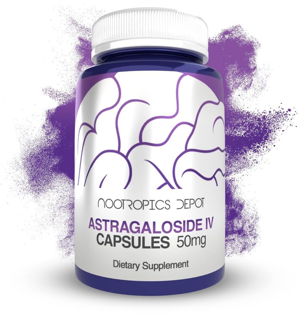 Nootropiki Depot Astragalozid IV Kapsule 