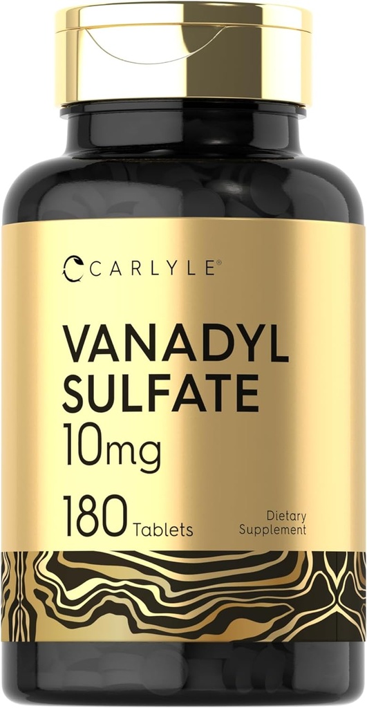 Carlyle Vanadyl Sulfate 10 mg 
