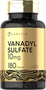 Carlyle Vanadyl Sulfate 10 mg 