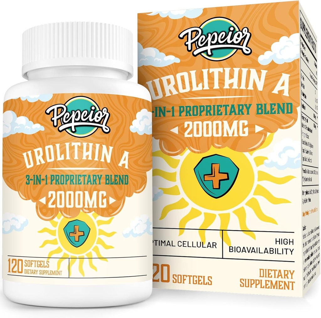 Urolitin A dodatek 1 steklenica – 2000MG
