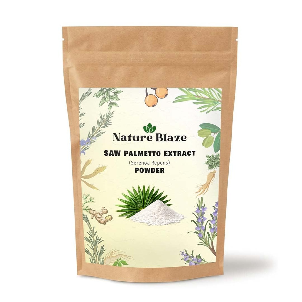 Saw Palmetto Extract za rast las dobro za moške in ženske. (Saw Palmetto, 13 Oz/ 370 GM)
