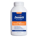 Zeasorb Preventiva, Super Absorbent Pretirana vlaga Prašek za preprečevanje Chafing & Srbenje, 2.5 Oz