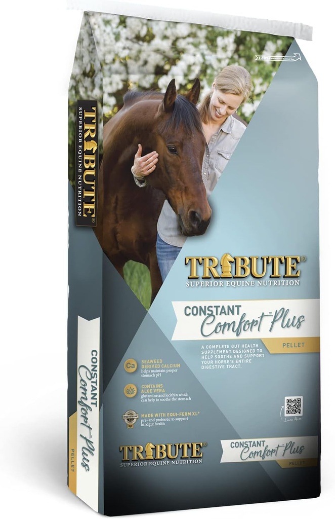 Constant Comfort Plus Nadlaket Gut Health Supplement za konje, 40 lb Bag