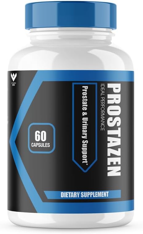 Prostazen Kapsule, Uradna Prostazen tablete za podporo Prostate Zdravje, Prostazen Plus Premium Prostate Formula, Prostazen za zdravo prostato, Prosta Zen Pastillas Mnenja ( 60 Kapsule )