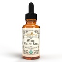 Kroma Zeliščni izdelki Ekološka bela Willow Bark 30 Serving - 800 MG na strežbo - 2 FL OZ Tekoča v stekleni steklenici - Salix Alba