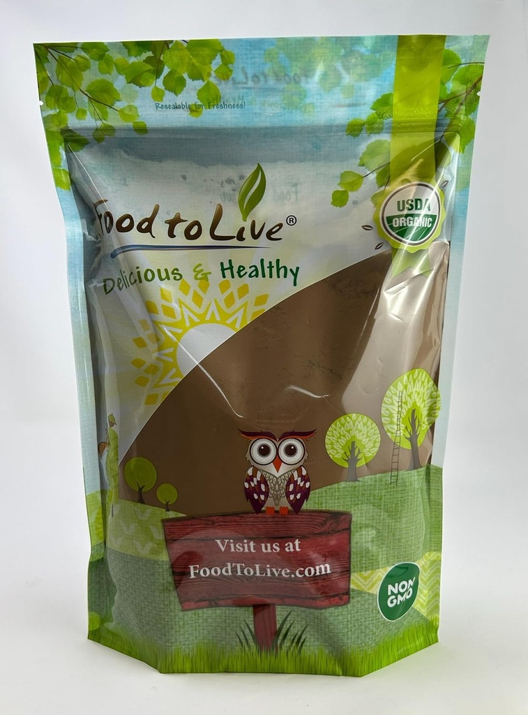 Hrana za živo organsko Chaga gobe prahu, 2,5 funti – vse naravne veganske superhrana za imuniteto in holistično Wellness. Bogata z antioksidanti in hranili. Ne-GMO. 100% čisto. Kosher