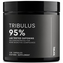 Toniiq Tribulus Terrestris za moške - Ultra visoka jakost 25:1 ekstrakt s 95% Saponini - 1300mg Pure & Koncentrirana Formula - 3.delni laboratorij Testiran za čistost in kakovost - 120 kapsul