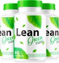(3 pakiranja) Nagnite zelene kapsule - Seveda podpira Active Lifestyle in Fitness, Premium Keto tablete za trajno energijo in zdravje, Lean Green Formula, LeanGreen Official Review (180 kapsul)