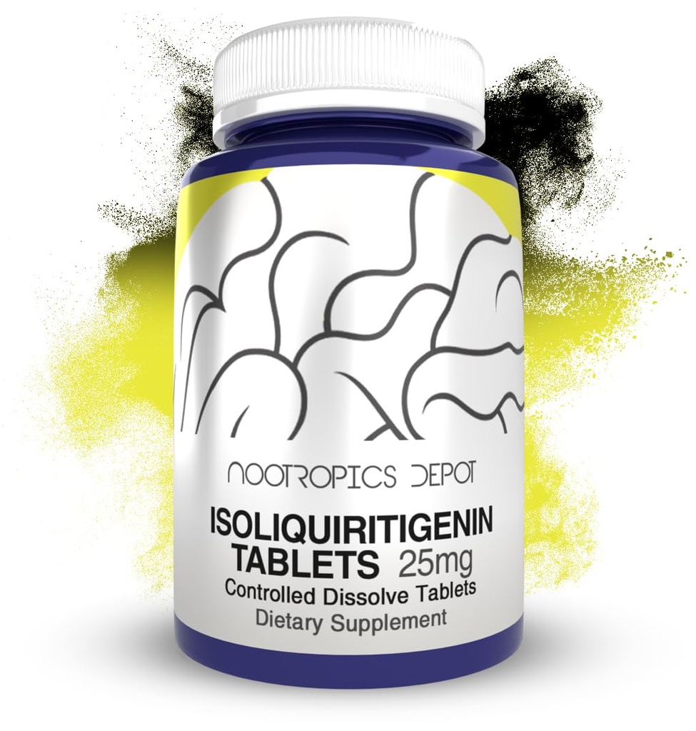 Isoliquiritigenin Nadzorovane raztapljajoče tablete 