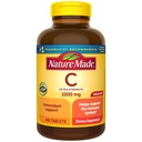 Narava narejena ekstra moč Vitamin C 1000 mg, prehranska dopolnila za imuno podporo, 300 tablet, 300 dnevna dobava