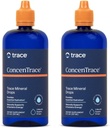 Traces Minerals ConcenTrace Trace Mineral Drops - Tekoči dodatek za podporo kosti in sklepov - Aids Hidracija in elektrolitska restavracija - Unflavored, 8 fl oz (192 Serving)