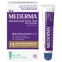 Mederma Advanced Scar Gel - obravnava stare in nove brazgotine, zmanjša videz brazgotine iz Akne, kirurgija, opekline, poškodbe in raztegljive oznake, 0.70 Oz (20g)