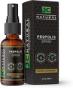 Propolis Pršilo za grlo - topen v vodi, brez alkohola. Naravne imunske podpore. Bori škodljivi organi, močan antioksidant- 1 fl oz (30ml) JC Natural x CGM Labs