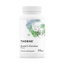 THORNE - acetil-L-karnitin - 500 mg - podpira možganske funkcije in zdrave živčne čute v rokah in nogah* - Gluten, Dairy & Soy-free - 60 kapsul