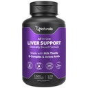 Naturalis Silymarin mleko Thistle 1300mg Okrepljeno z B kompleksom in aminokislinami 