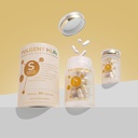 Premium S-acetil glutation Antioksidant Complex – z Ashwagandha, Astaksantin & CoQ10 – Visoka koncentracija 500 mg, 30 kapsul