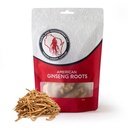 Mlekarna American Ginseng Roots Prongs - 8 oz Pack of Wisconsin Ginseng Root - Verodostojna American Ginseng Prong - Ne-GMO, Gluten Free Cel ginseng - Uporabite ta zeliščni dodatek v juhi, čaj, Congee